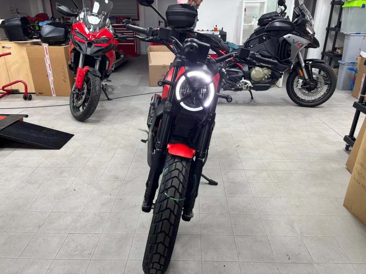 Ducati Scrambler 800 Full Throttle (2023 - 24) (3)
