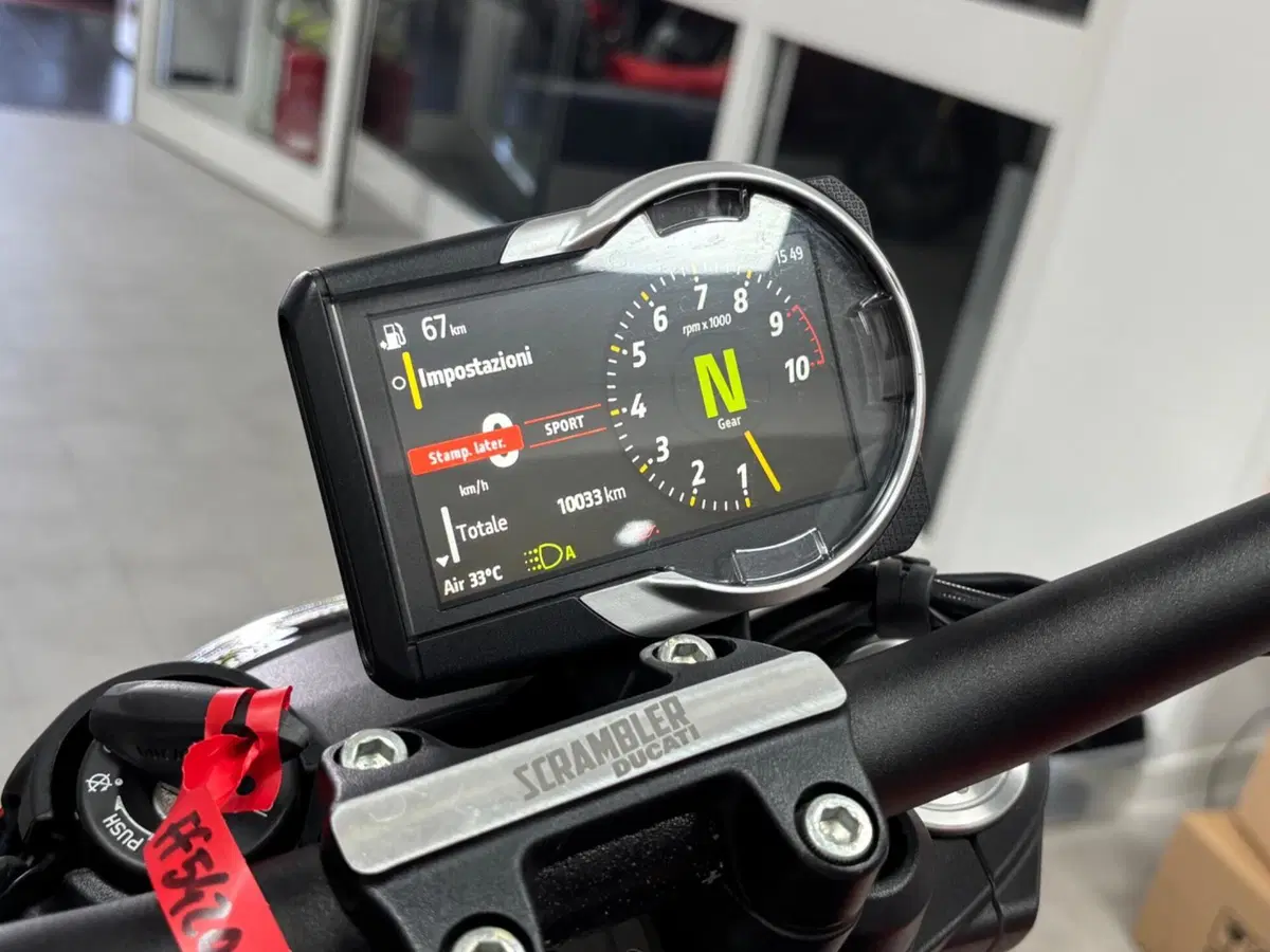 Ducati Scrambler 800 Full Throttle (2023 - 24) (7)