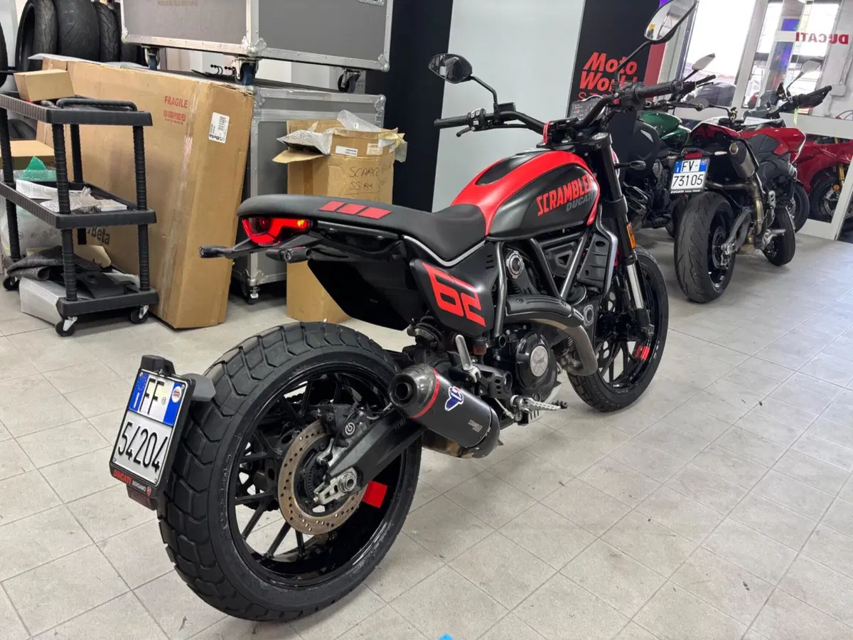 Ducati Scrambler 800 Full Throttle (2023 - 24) (8)