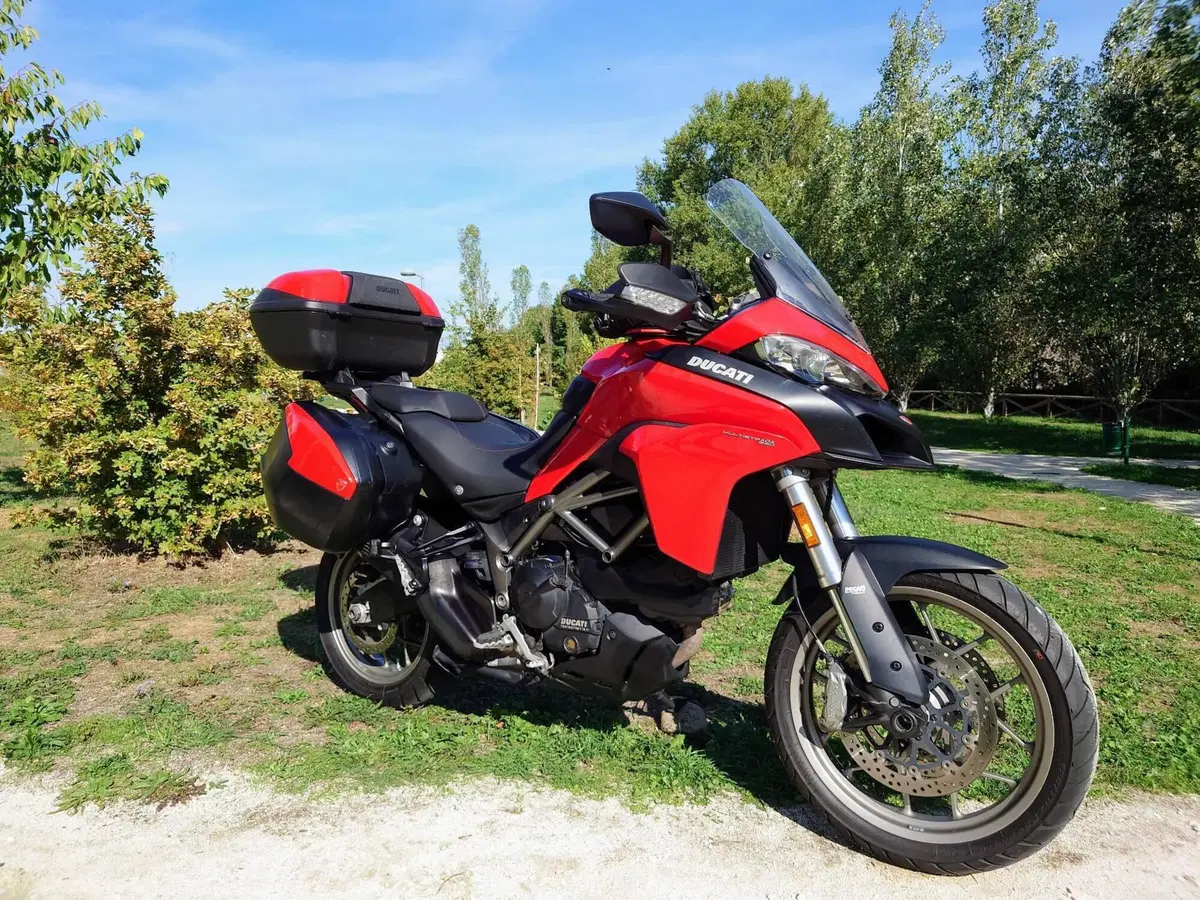 Ducati Multistrada 950 (2018)