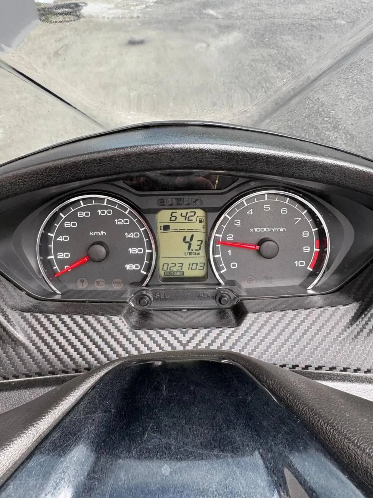Suzuki Burgman AN 400 (2017 - 20) (4)