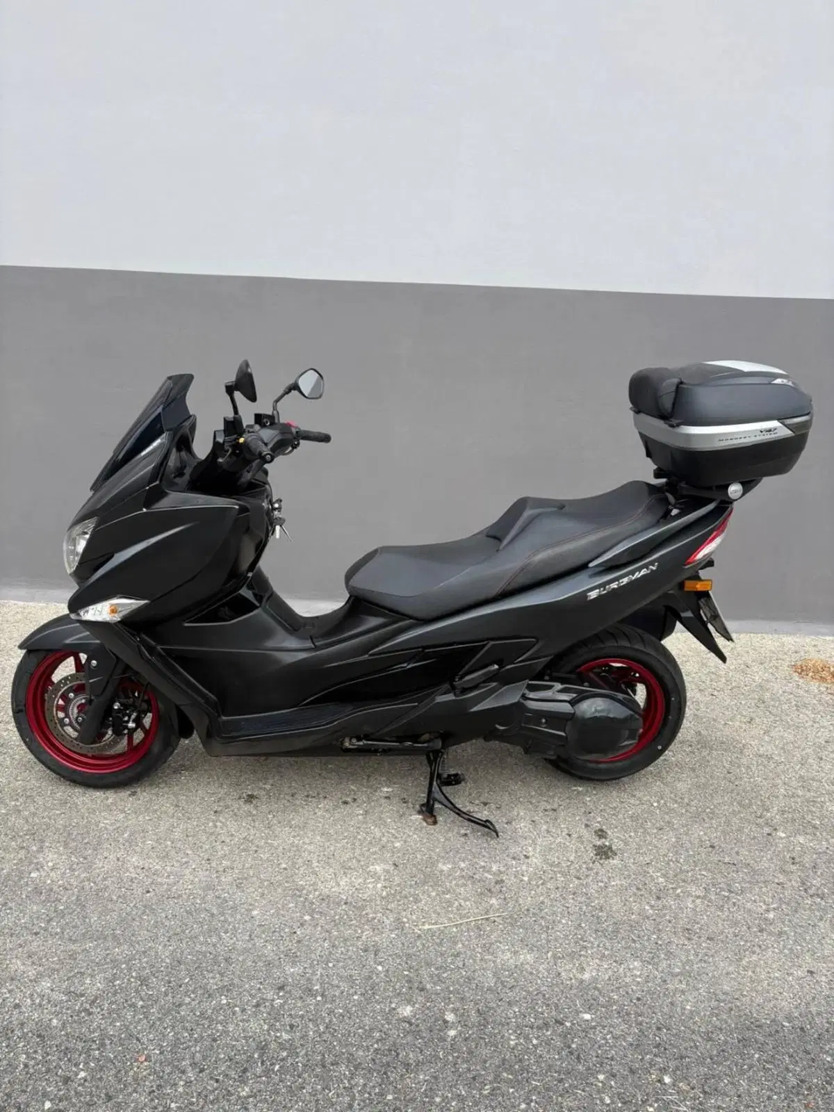 Suzuki Burgman AN 400 (2017 - 20) (5)