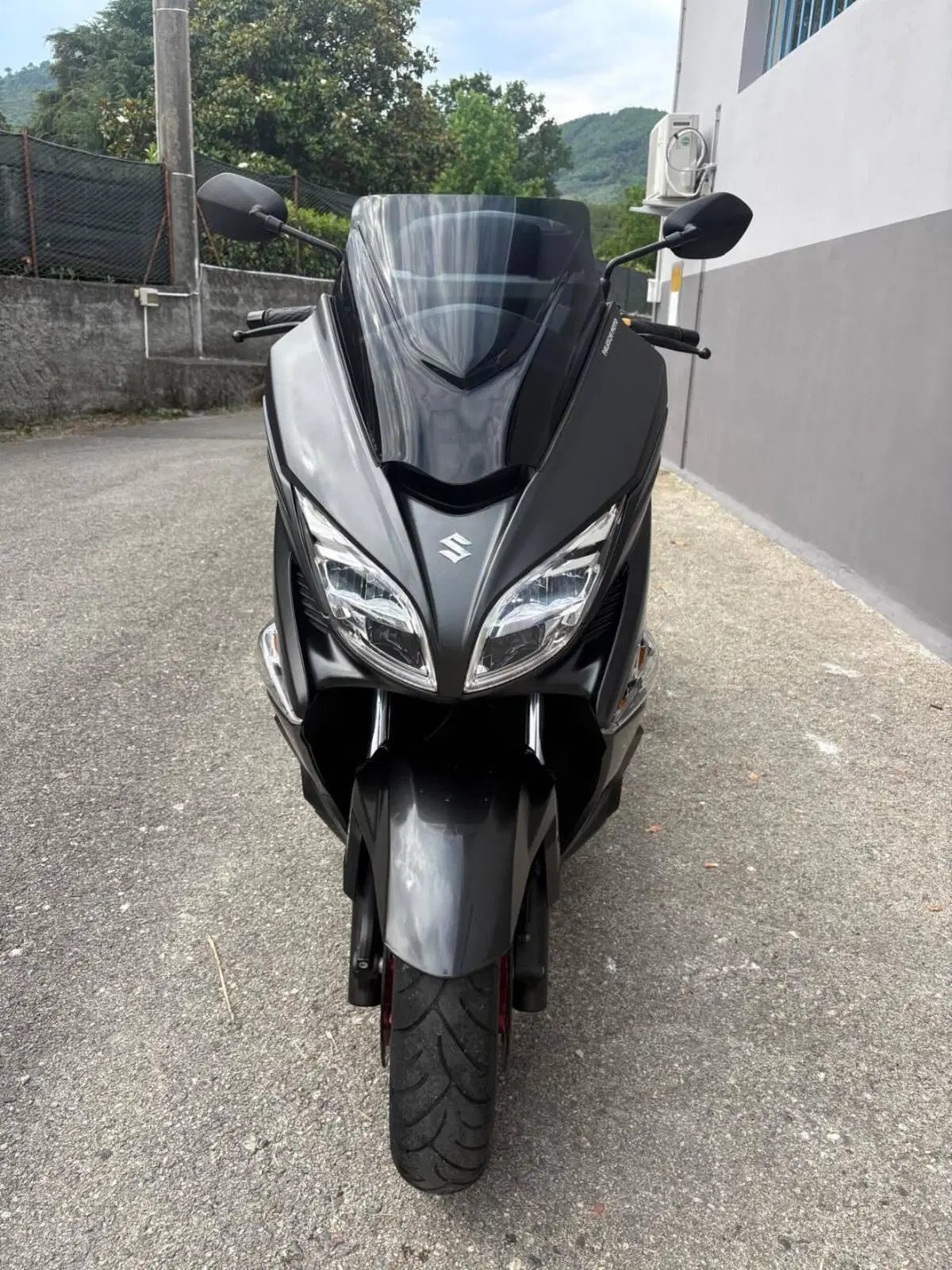 Suzuki Burgman AN 400 (2017 - 20) (6)