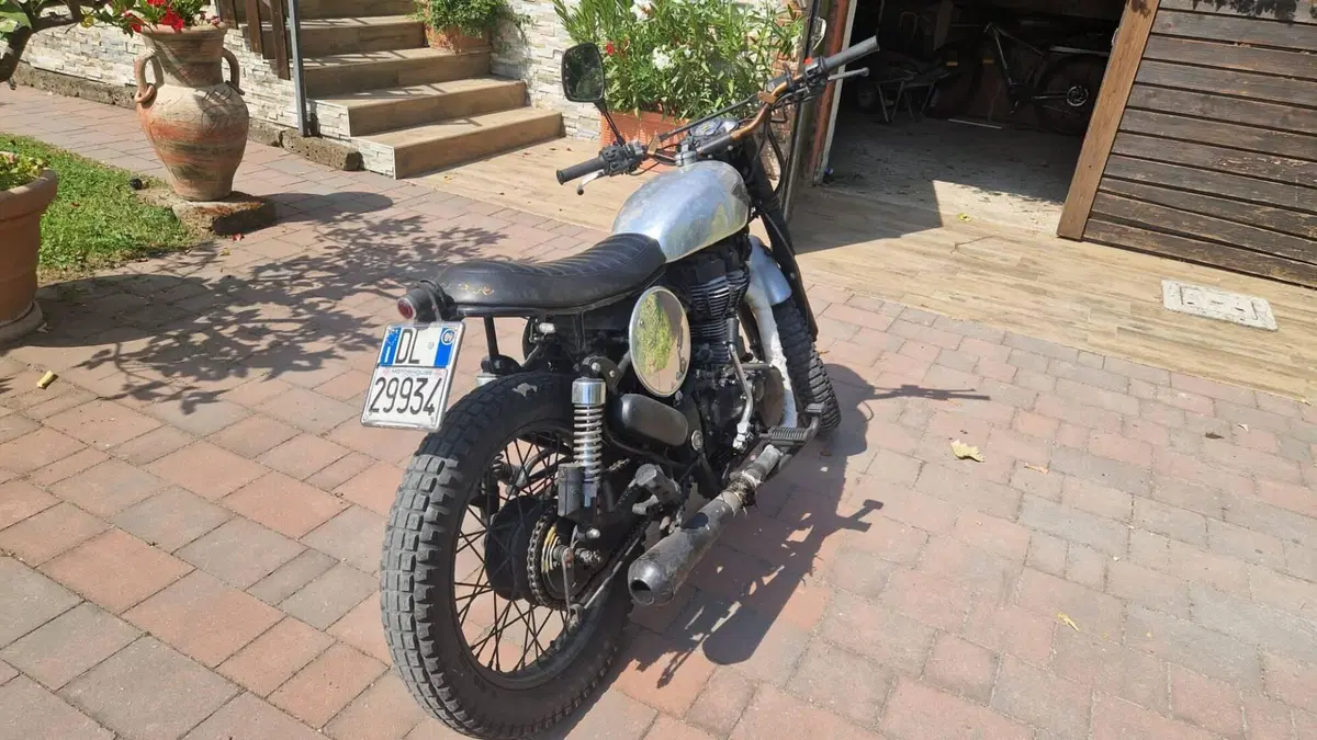 Royal Enfield Bullet 500 Electra Scrambler (2)