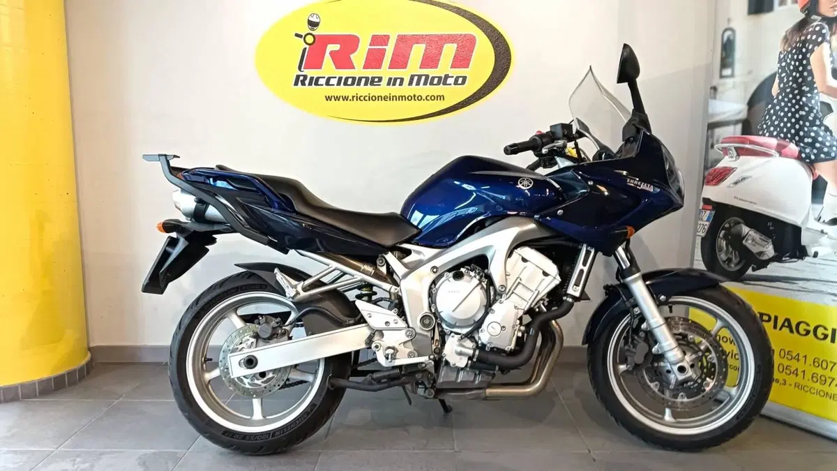 Yamaha FZ6 Fazer (2004 - 07) (2)