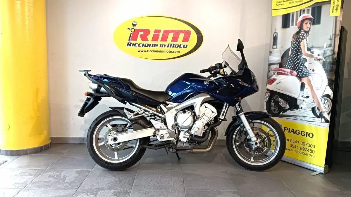 Yamaha FZ6 Fazer (2004 - 07)