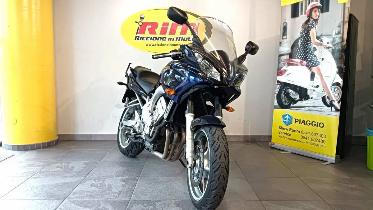 Yamaha FZ6 Fazer (2004 - 07) (3)