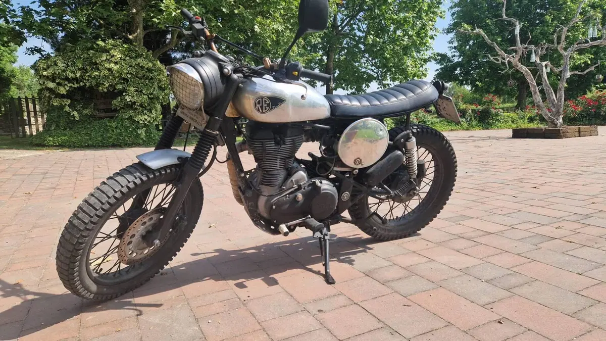 Royal Enfield Bullet 500 Electra Scrambler (3)