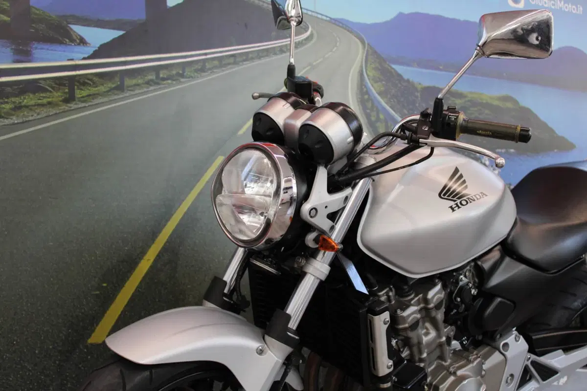 Honda Hornet 600 (2003 - 04) (8)