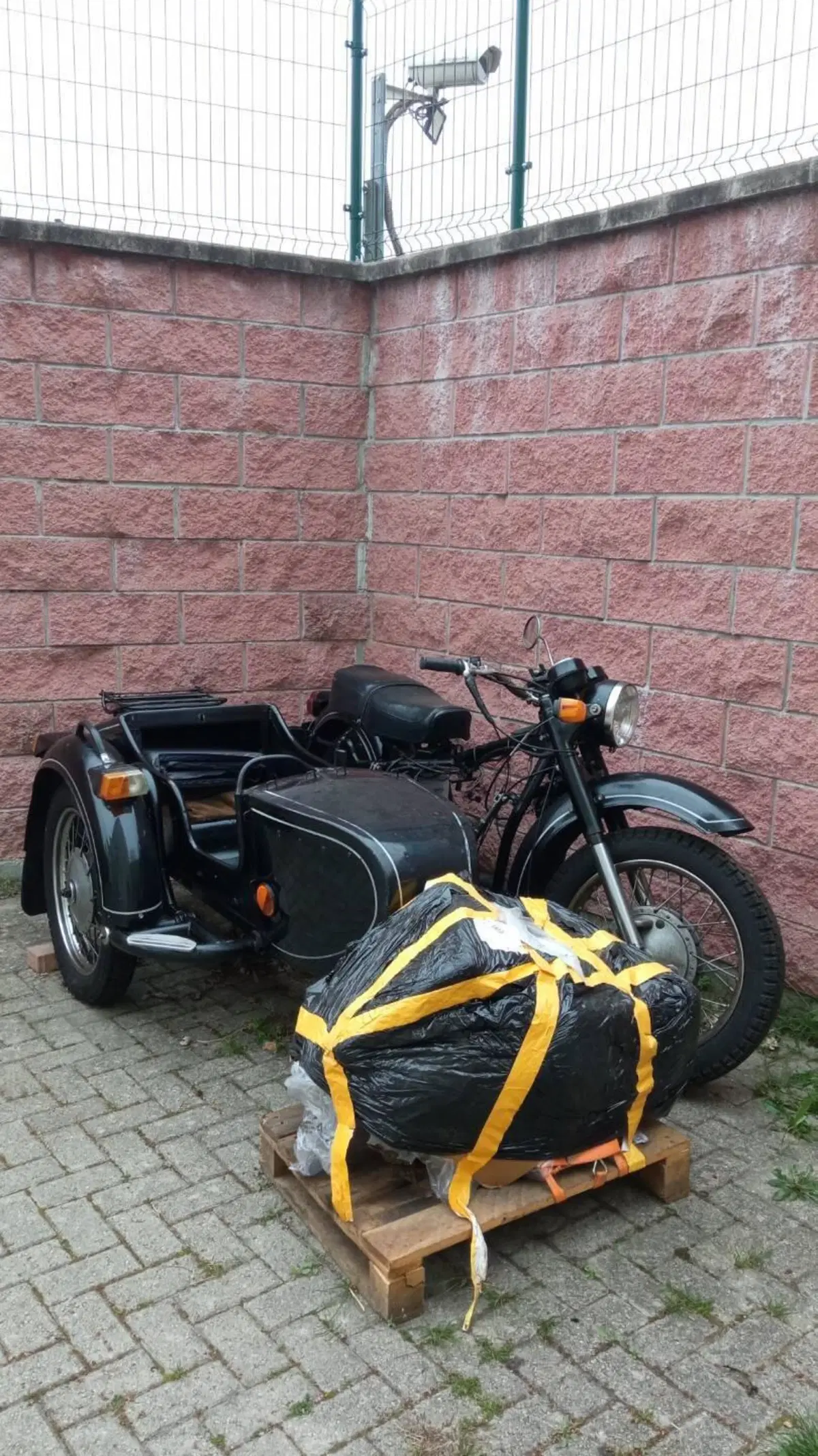 Dnepr mt10 BMW