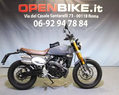 Fantic Motor Caballero 500 Scrambler Deluxe (2021 - 23) usata