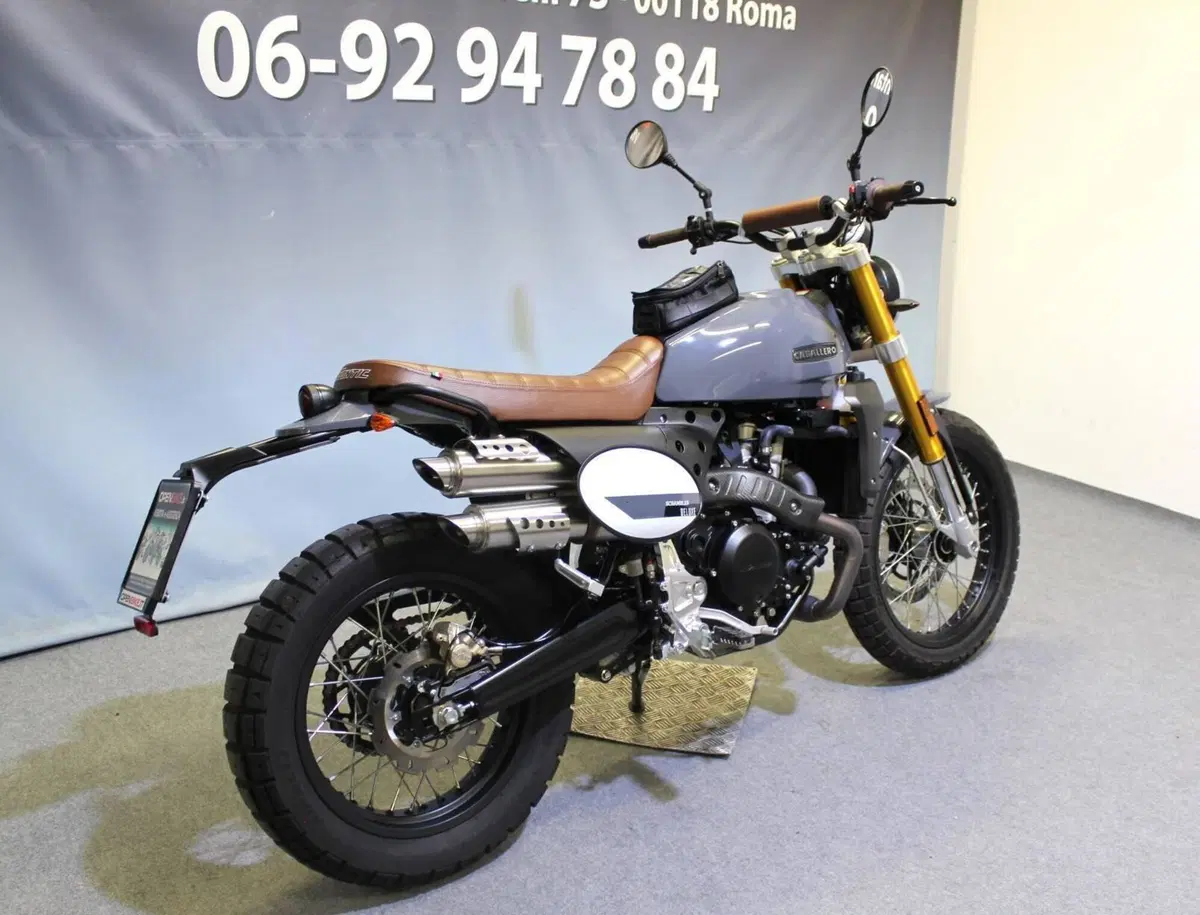 Fantic Motor Caballero 500 Scrambler Deluxe (2021 - 23) (4)