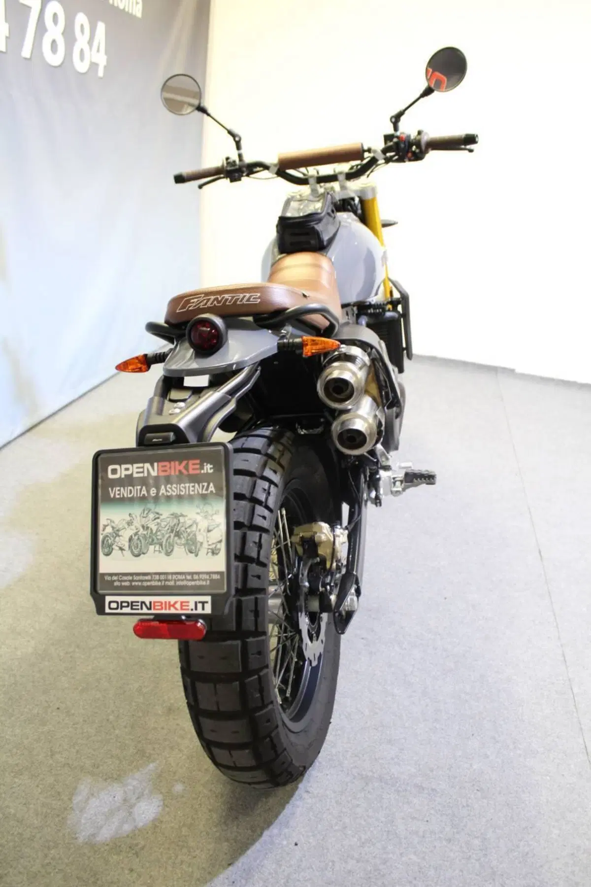 Fantic Motor Caballero 500 Scrambler Deluxe (2021 - 23) (5)