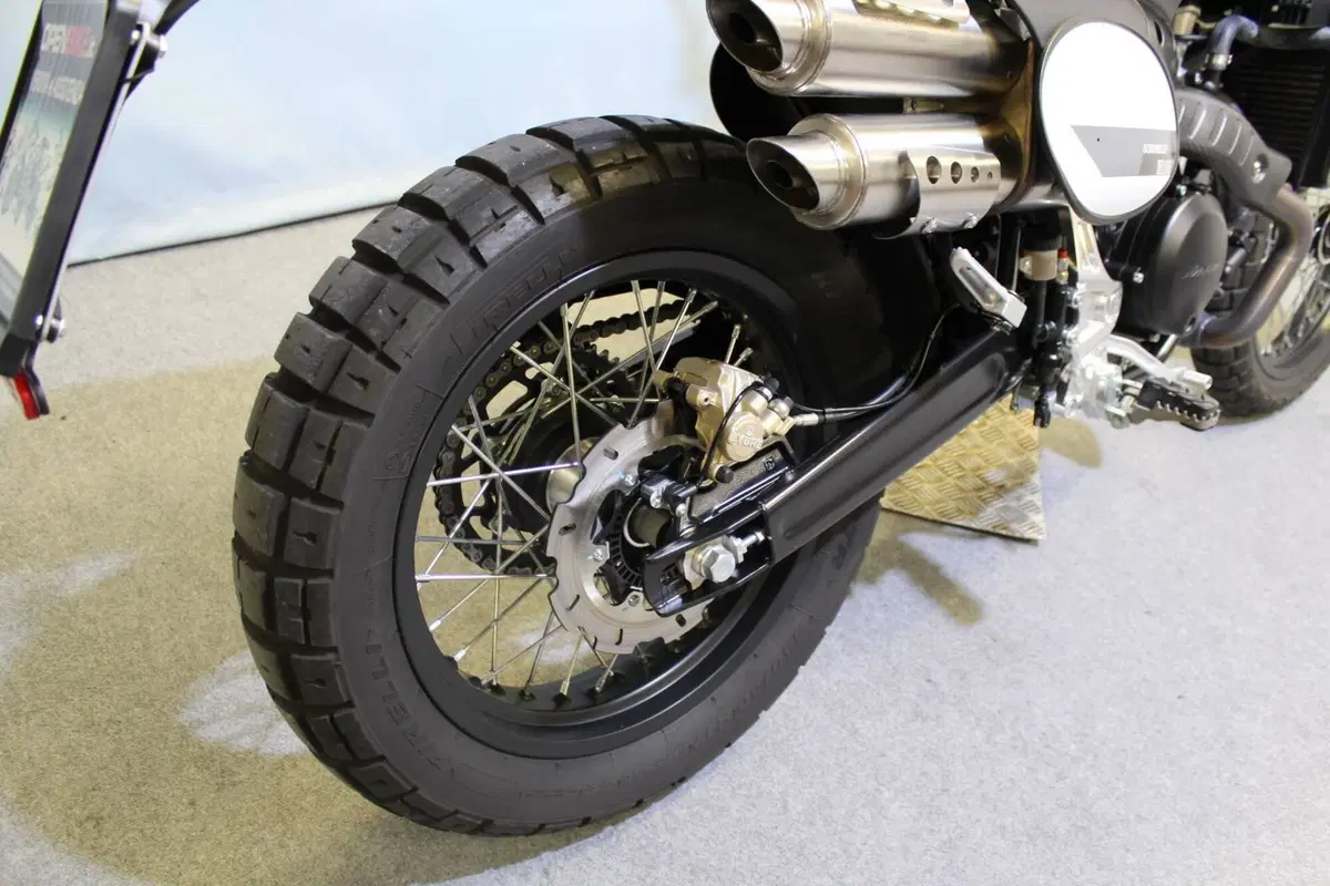 Fantic Motor Caballero 500 Scrambler Deluxe (2021 - 23) (6)