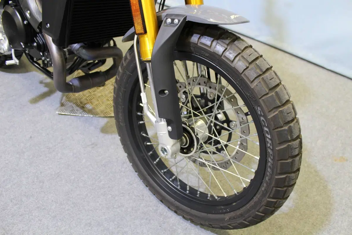 Fantic Motor Caballero 500 Scrambler Deluxe (2021 - 23) (7)
