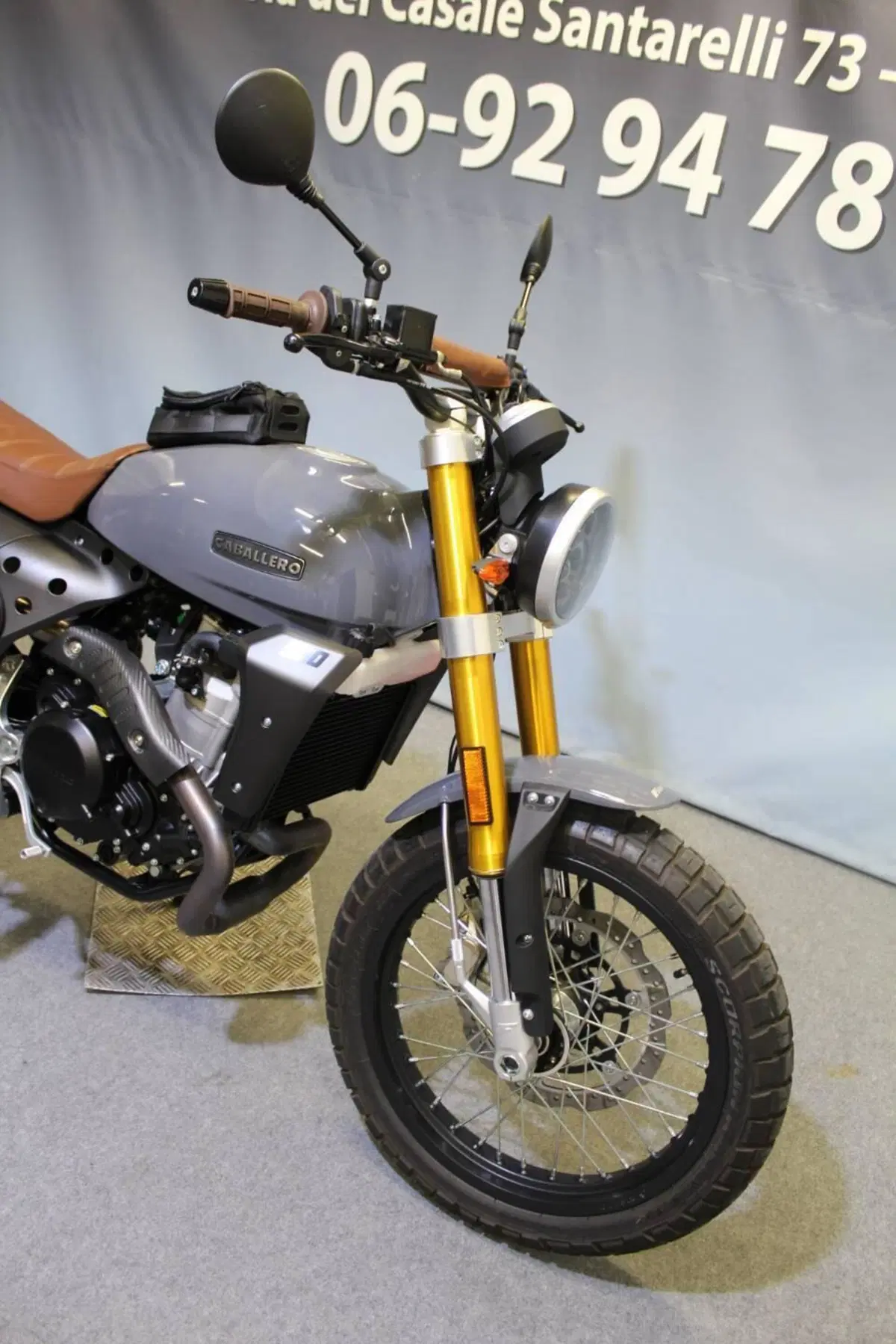 Fantic Motor Caballero 500 Scrambler Deluxe (2021 - 23) (8)