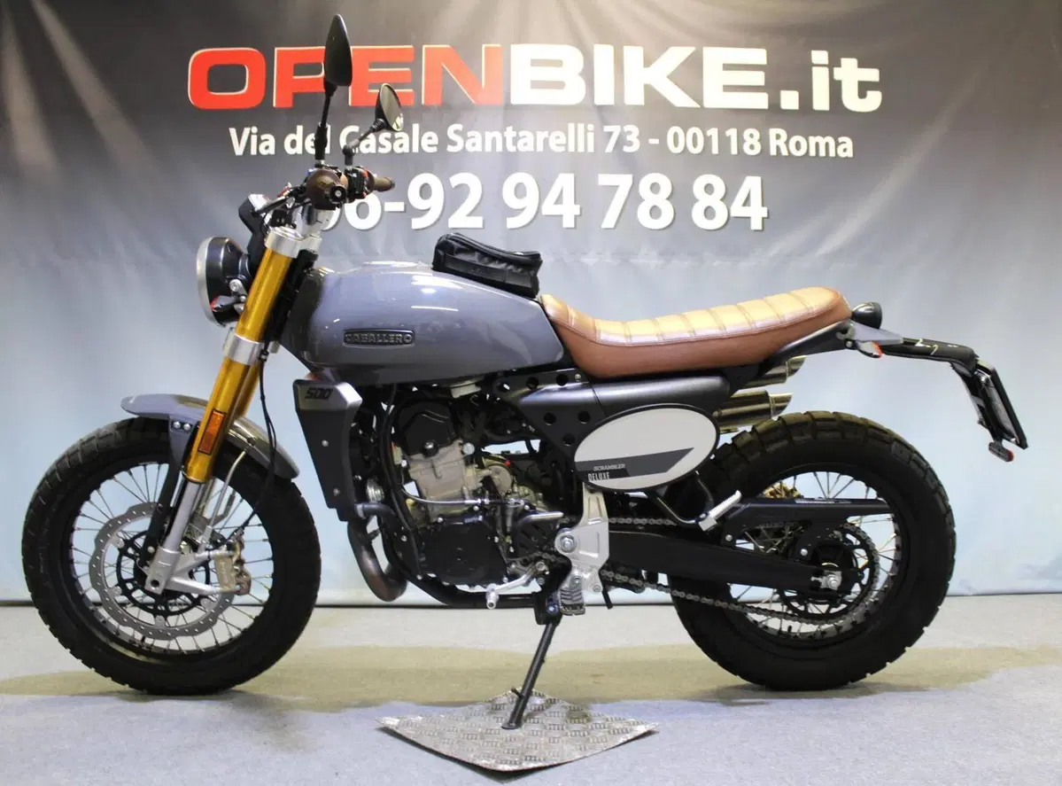 Fantic Motor Caballero 500 Scrambler Deluxe (2021 - 23) (2)