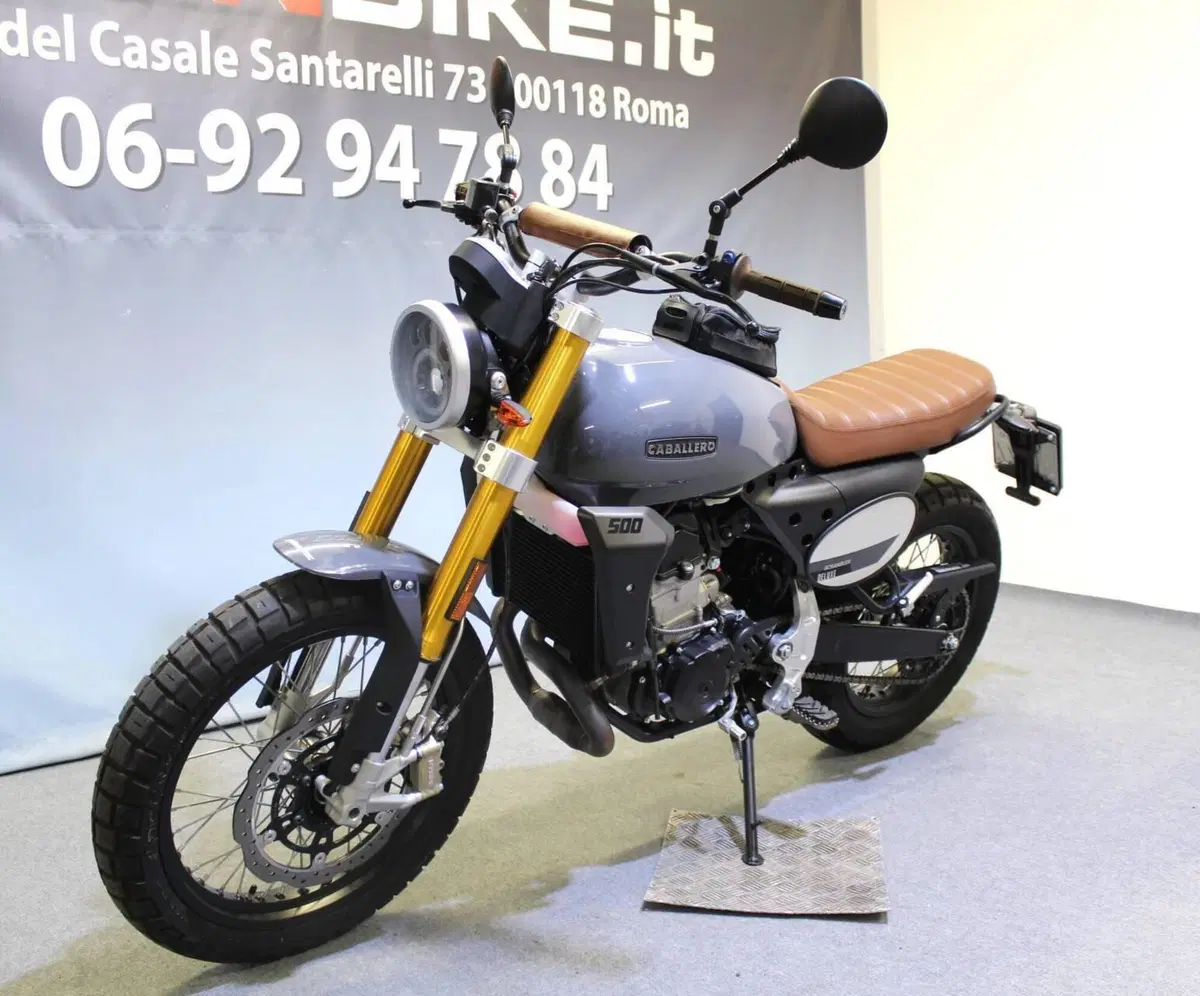 Fantic Motor Caballero 500 Scrambler Deluxe (2021 - 23) (13)