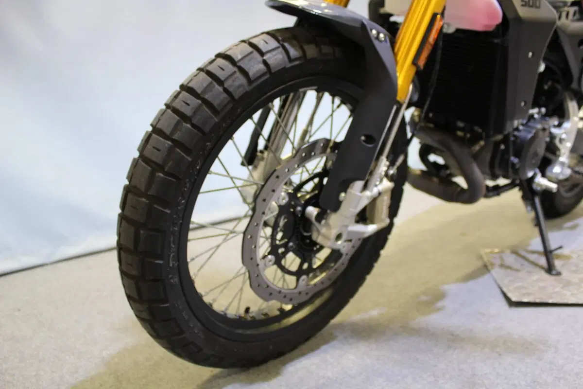 Fantic Motor Caballero 500 Scrambler Deluxe (2021 - 23) (15)