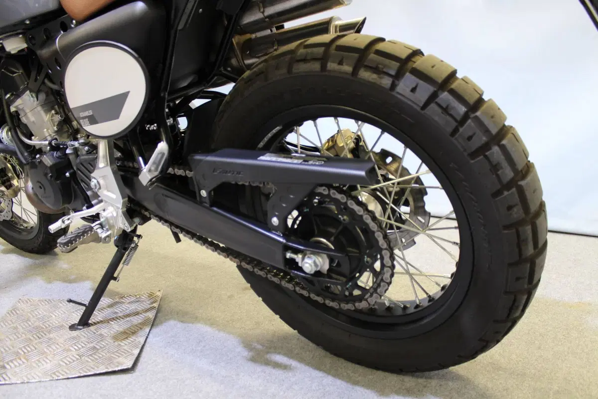 Fantic Motor Caballero 500 Scrambler Deluxe (2021 - 23) (16)
