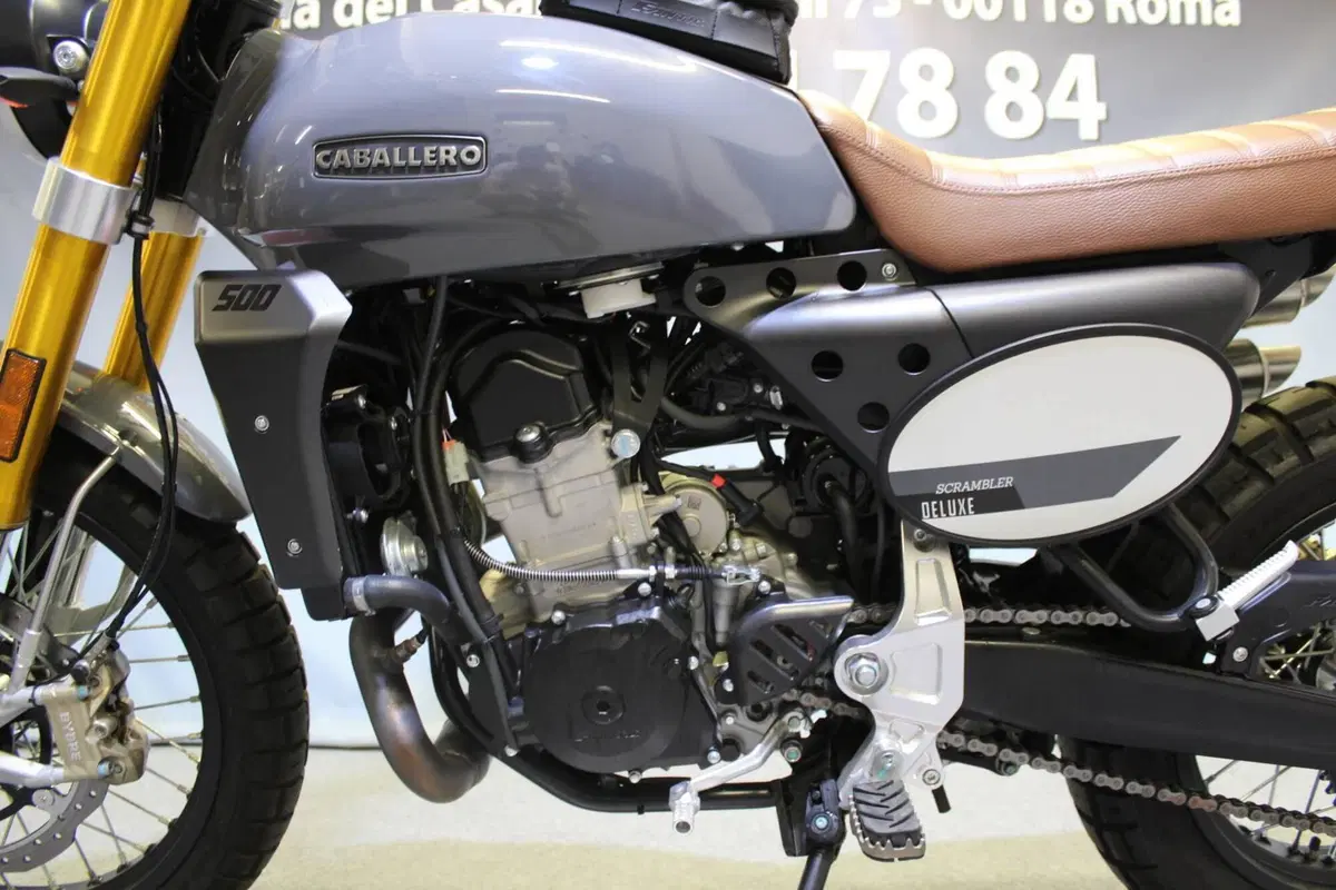 Fantic Motor Caballero 500 Scrambler Deluxe (2021 - 23) (17)