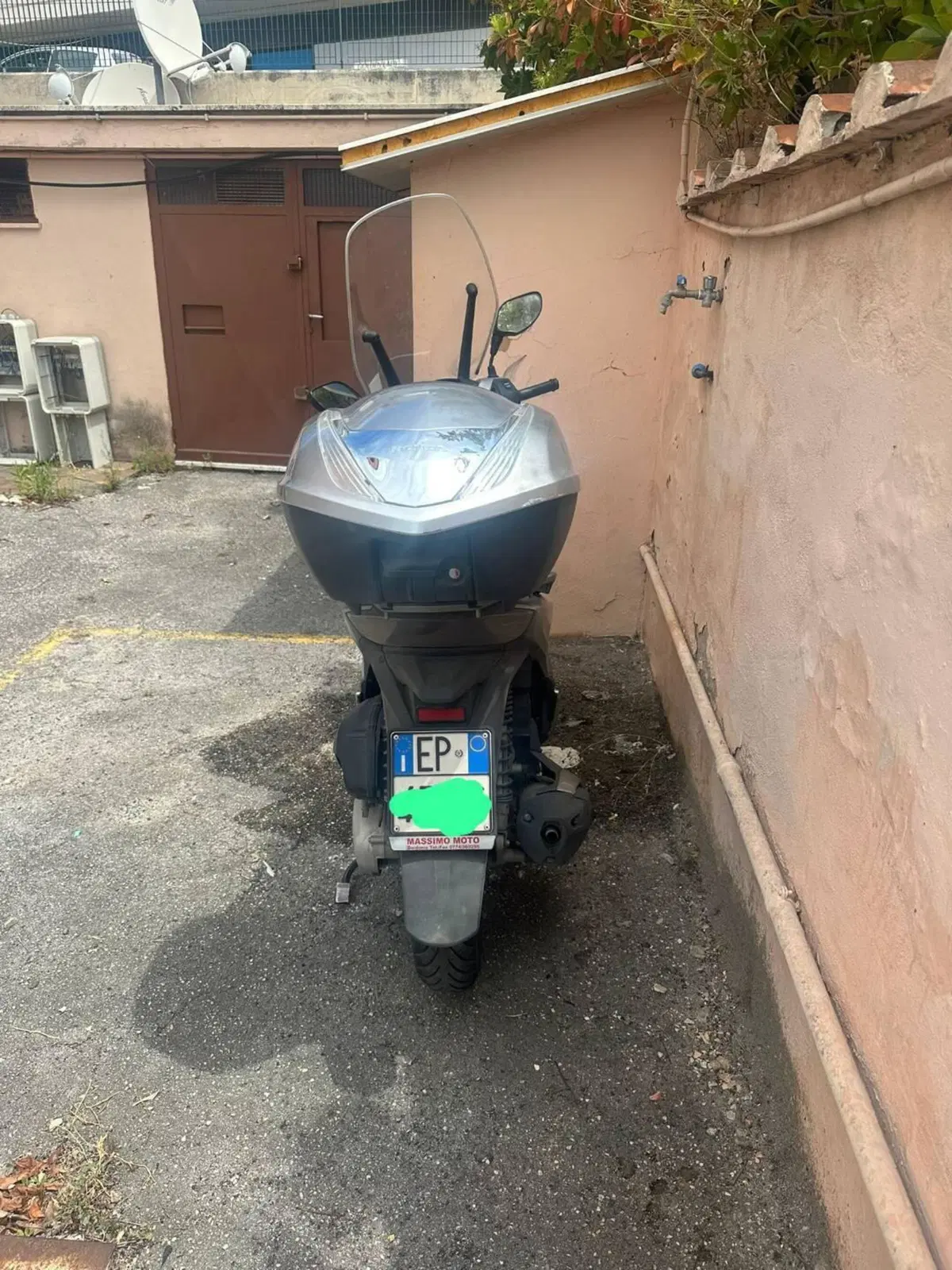 Honda SH 150i (2017 - 19) (3)