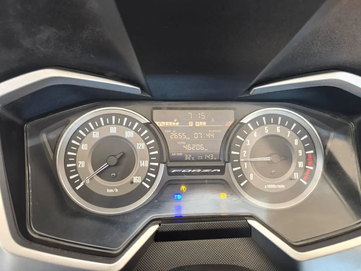Honda Forza 300 ABS (2018 - 20) (11)