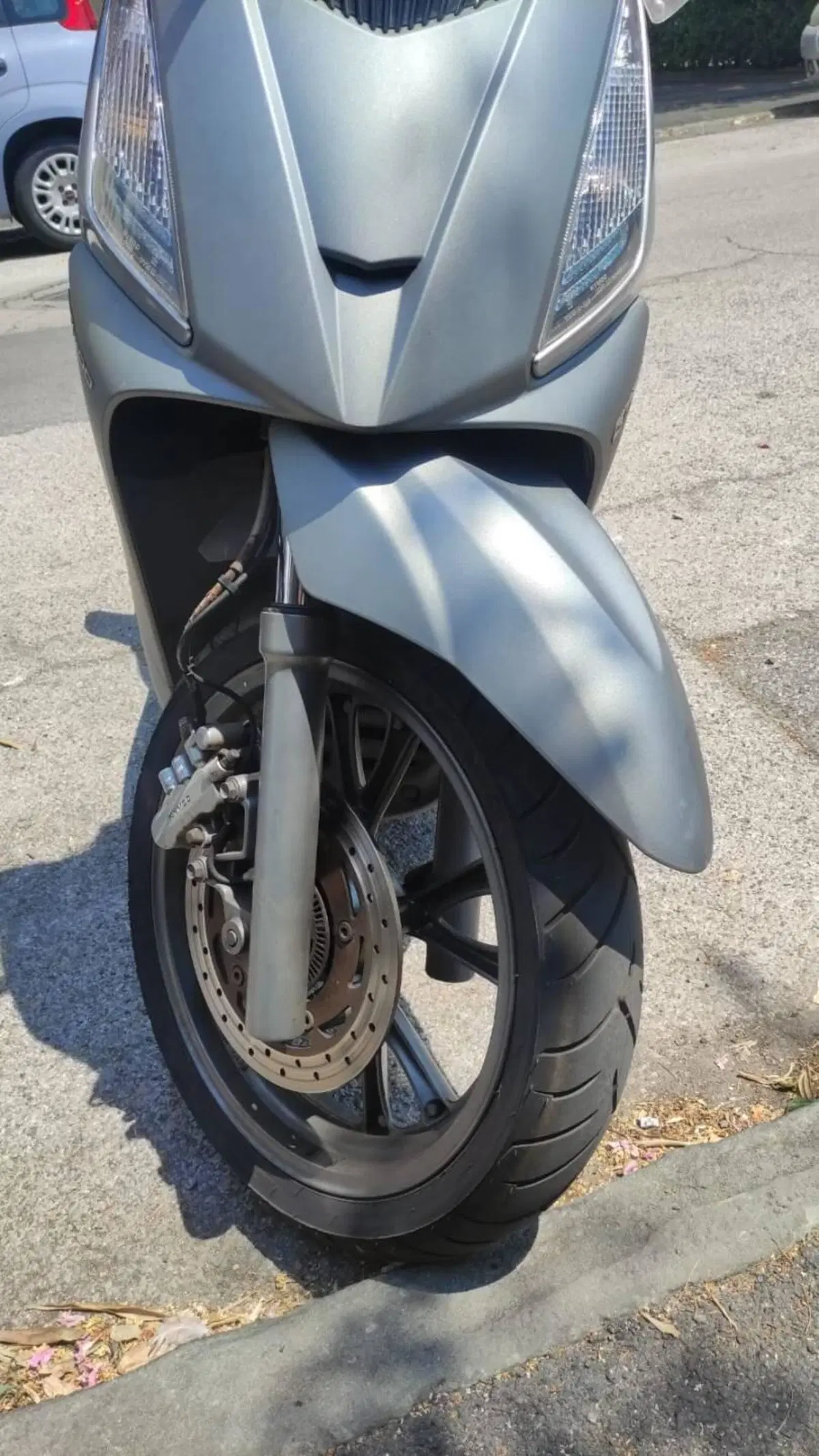 Kymco People 200i GT (2010 - 17) (7)