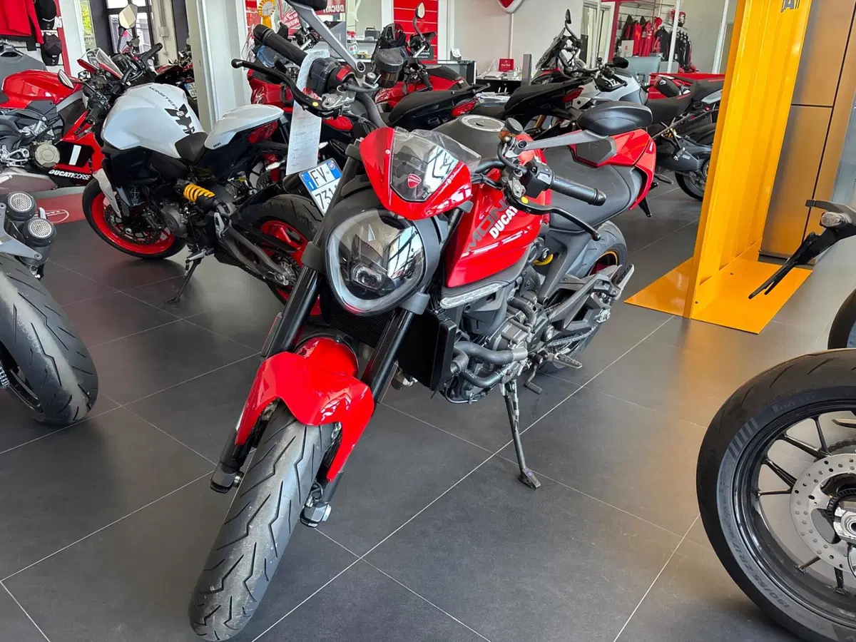 Ducati Monster 937 + (2021 - 25) (4)
