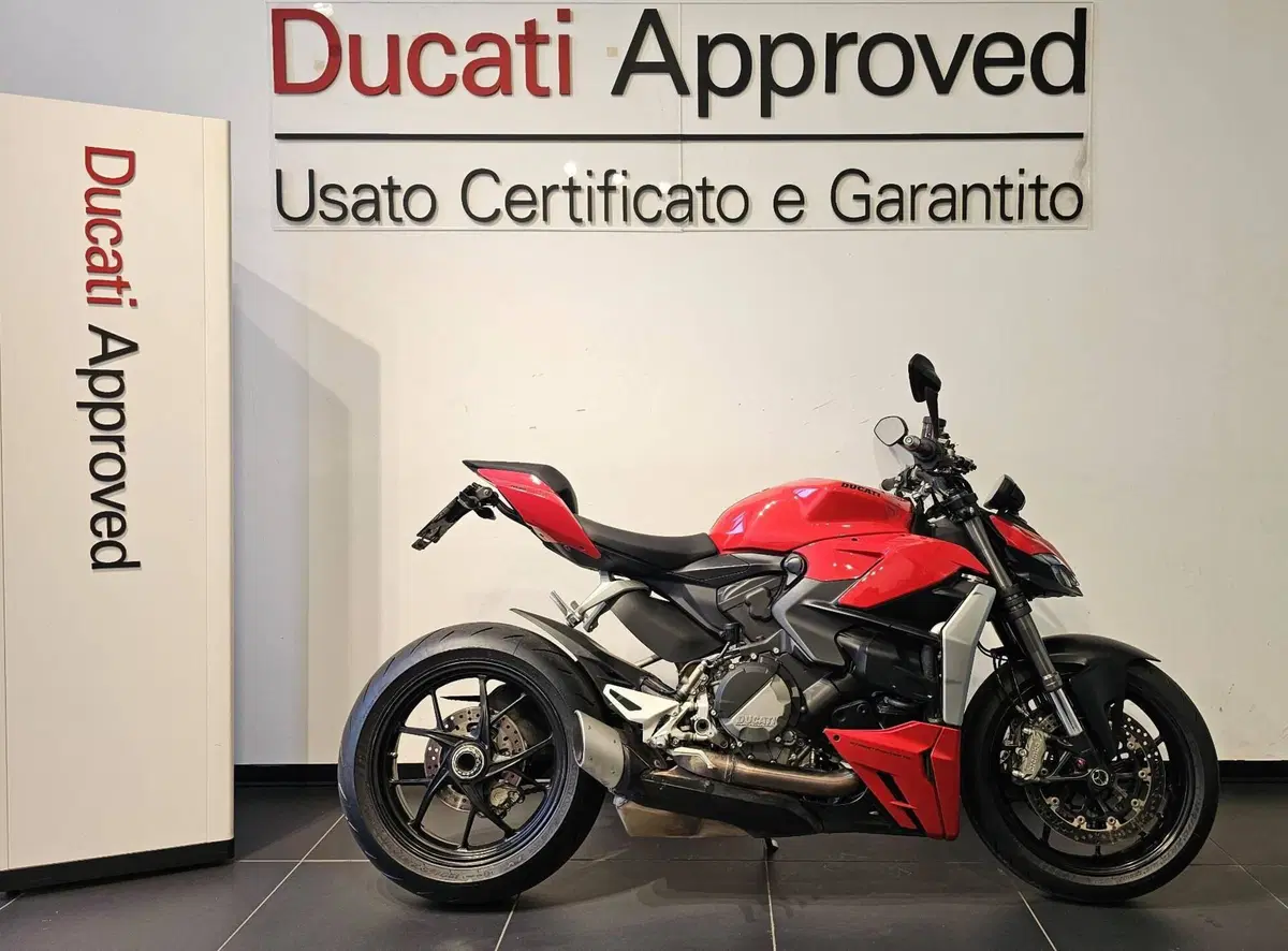 Ducati Streetfighter V2 (2022 - 24)