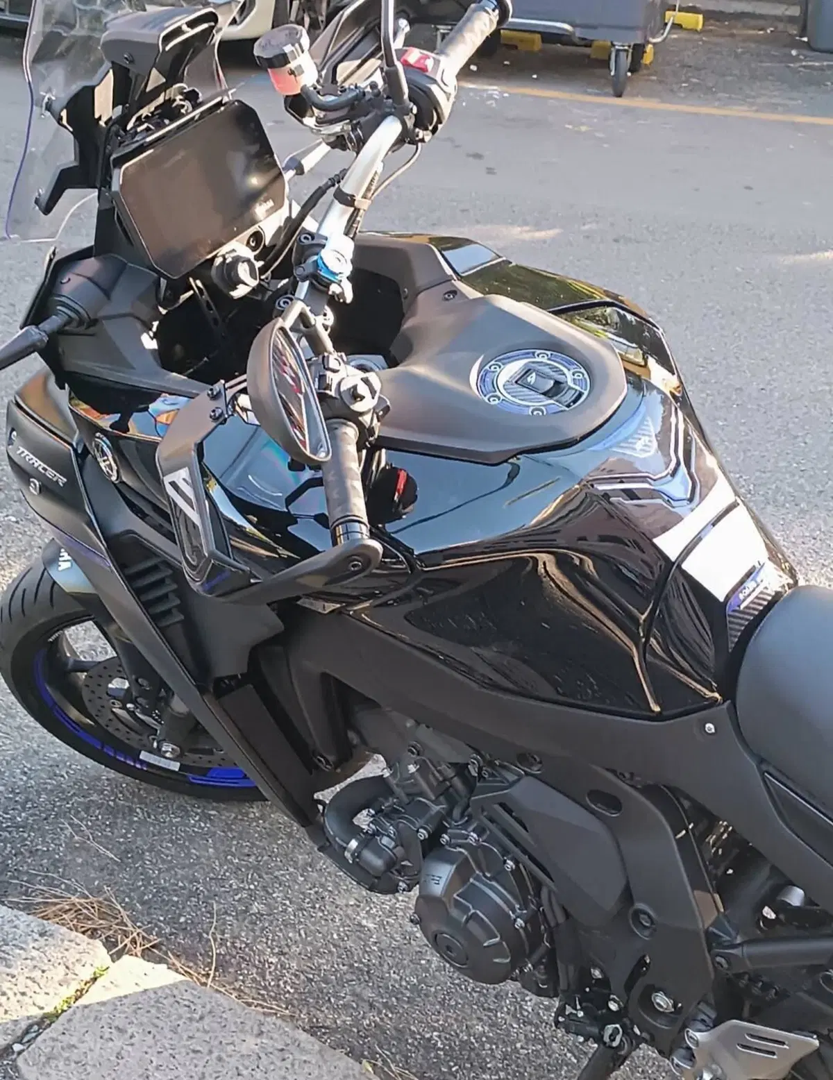 Yamaha Tracer 9 Y-AMT (2025 - 26) (2)