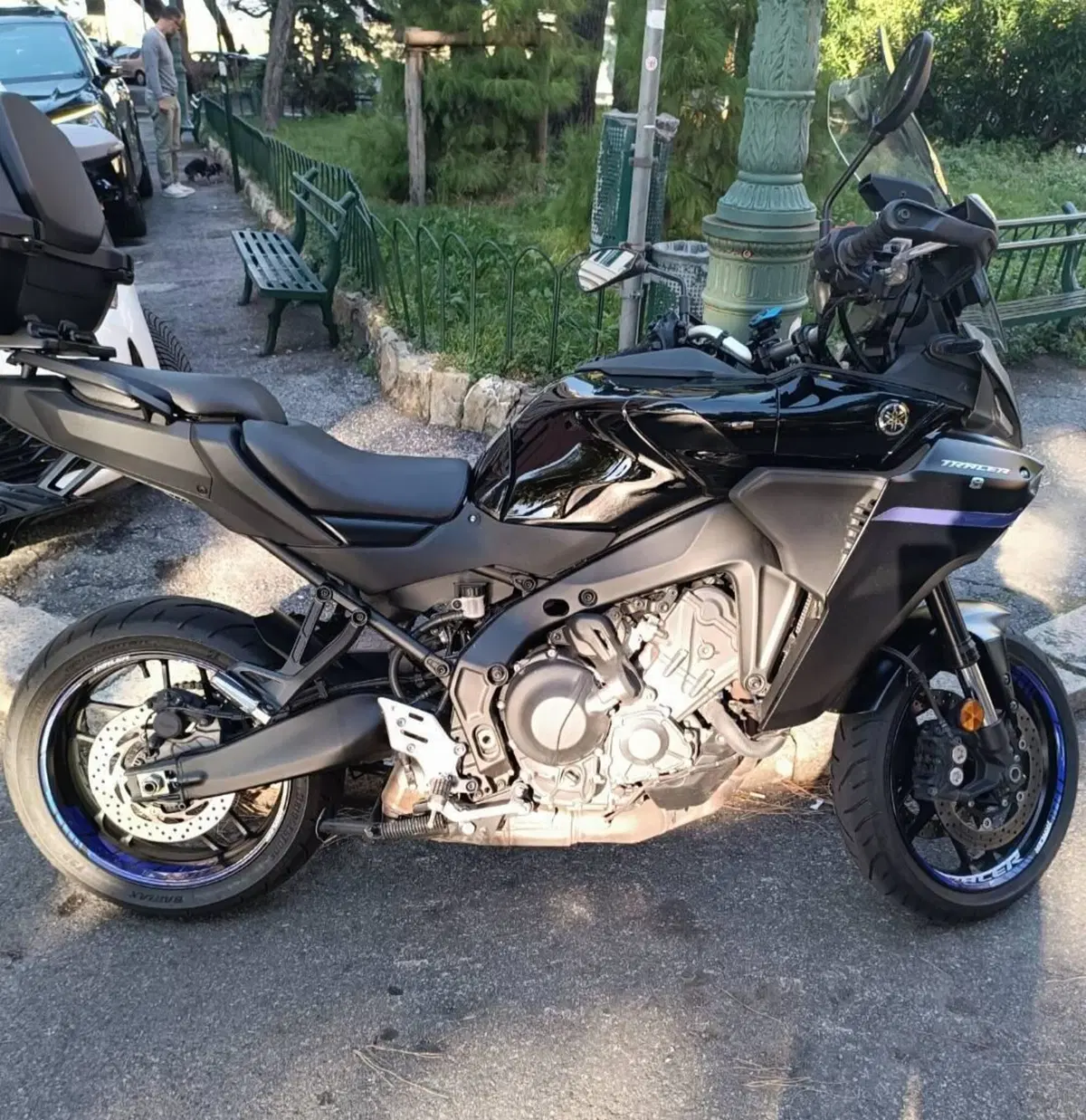 Yamaha Tracer 9 Y-AMT (2025 - 26) (4)