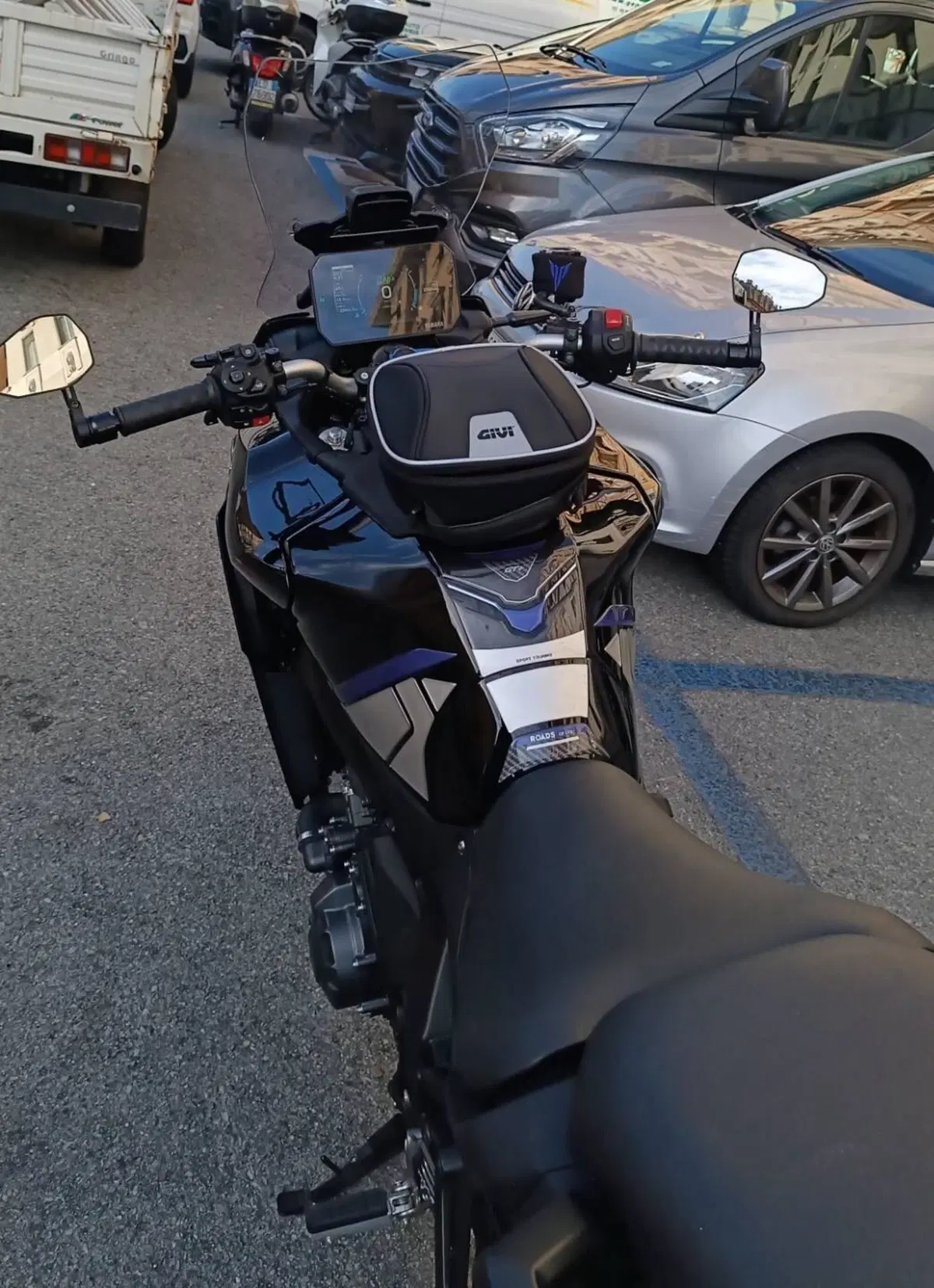 Yamaha Tracer 9 Y-AMT (2025 - 26) (5)