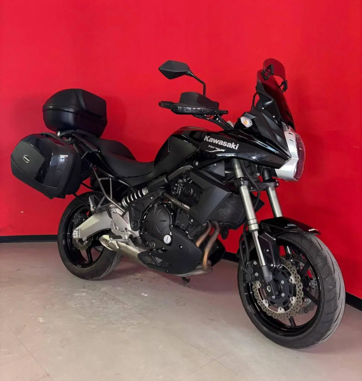 Kawasaki Versys 650 Tourer (2010 - 14) (2)