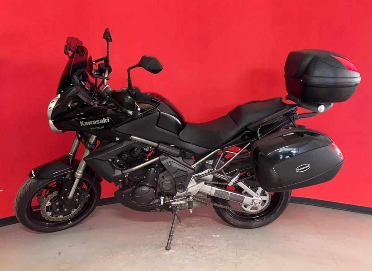 Kawasaki Versys 650 Tourer (2010 - 14) (3)