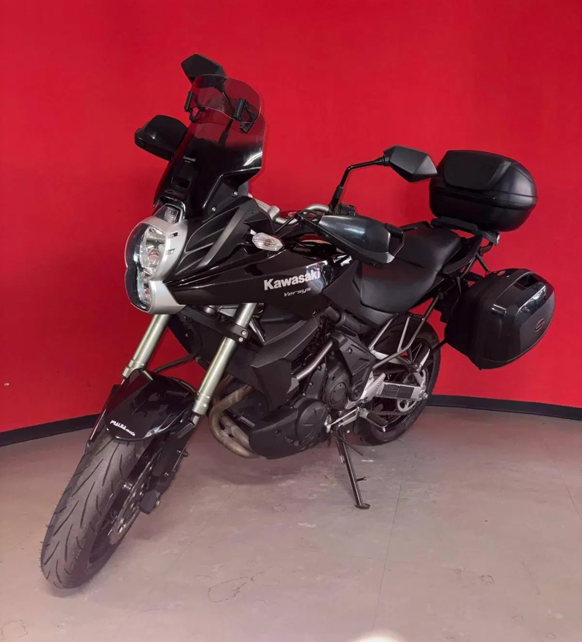 Kawasaki Versys 650 Tourer (2010 - 14) (4)