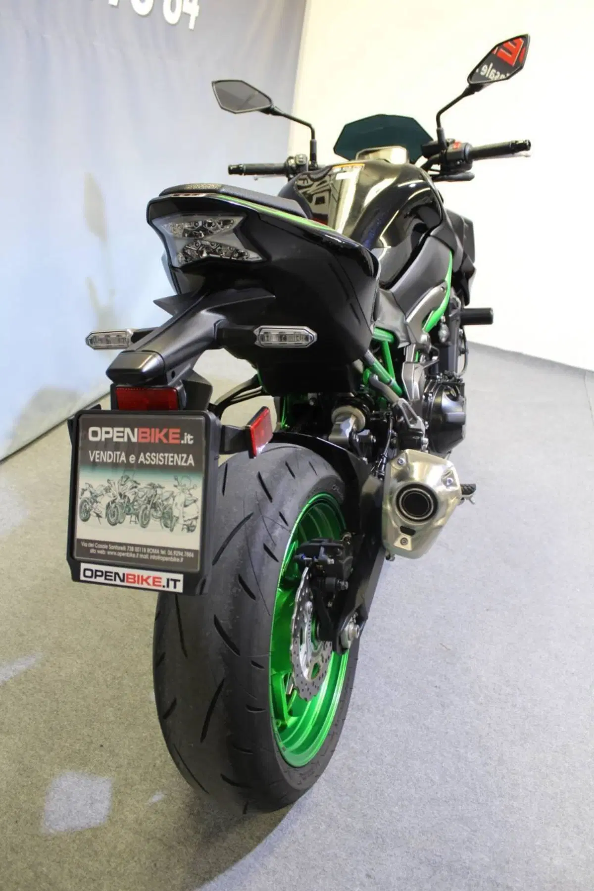Kawasaki Z 900 (2021 - 24) (5)