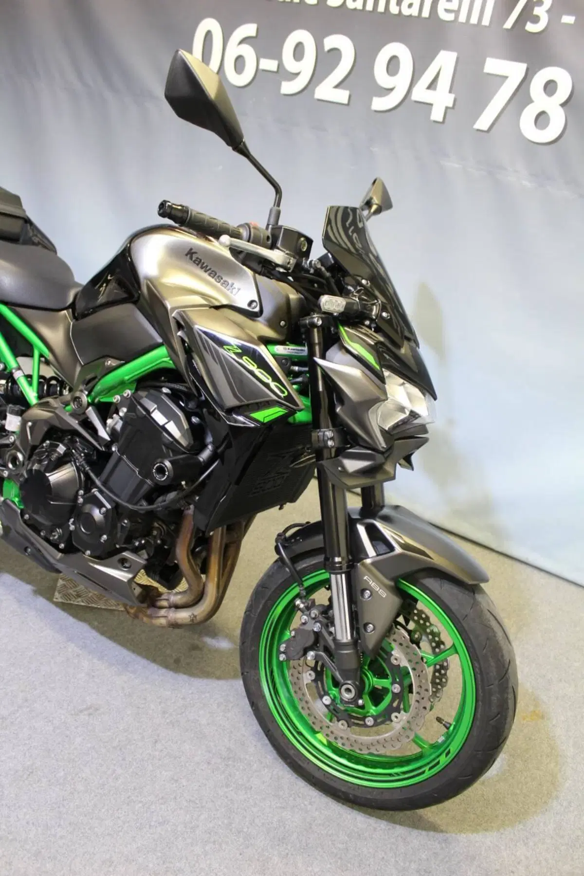 Kawasaki Z 900 (2021 - 24) (9)