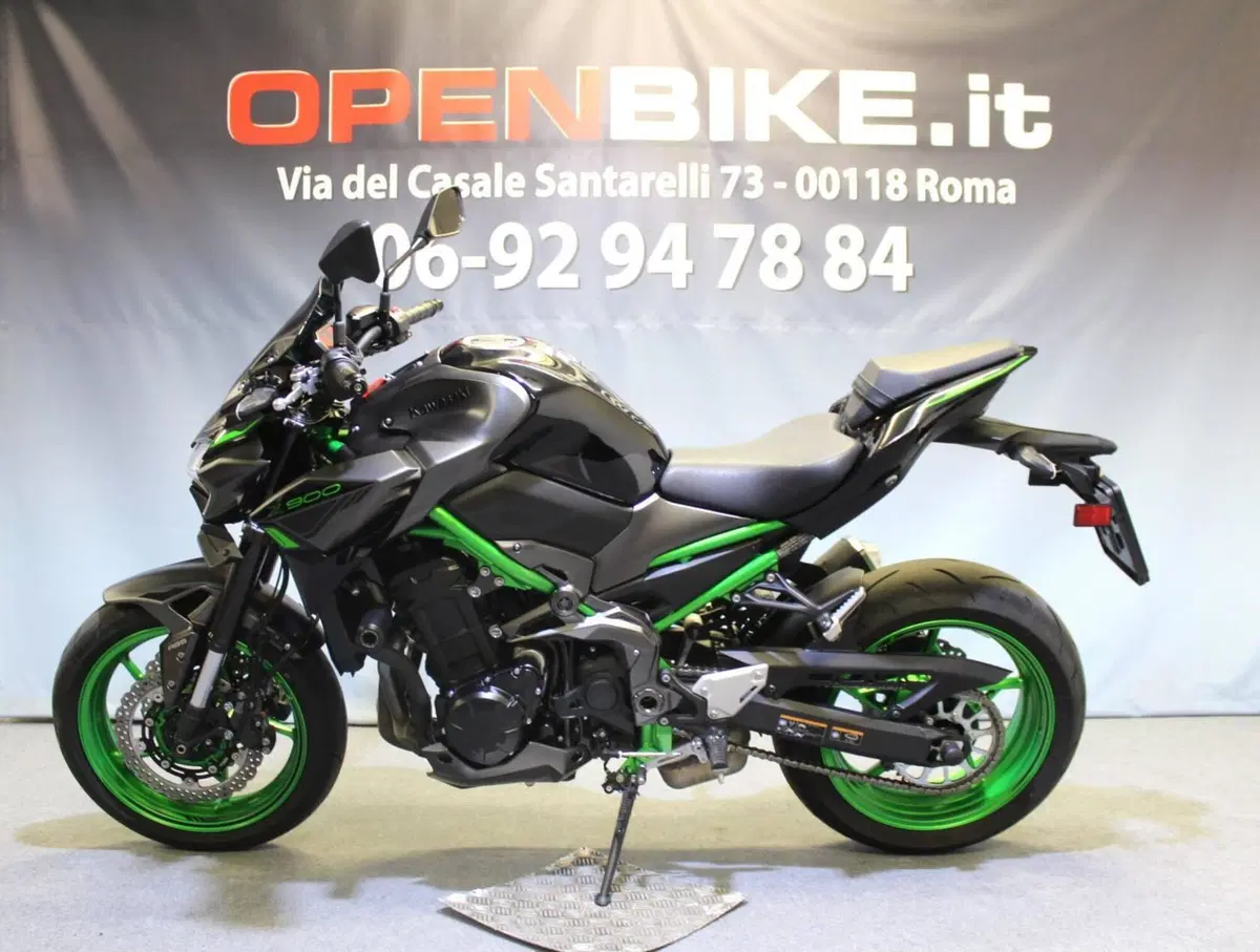 Kawasaki Z 900 (2021 - 24) (2)