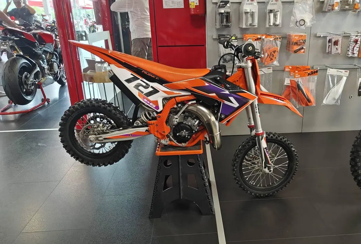 KTM 65 SX (2024 - 26)