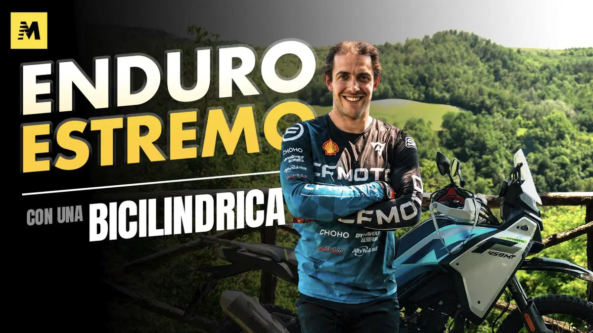 CFMOTO 450MT: a scuola di enduro estremo con il campione, Mario Rom&aacute;n [VIDEO]