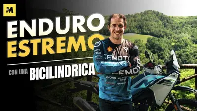 CFMOTO 450MT: a scuola di enduro estremo con il campione, Mario Rom&aacute;n [VIDEO]