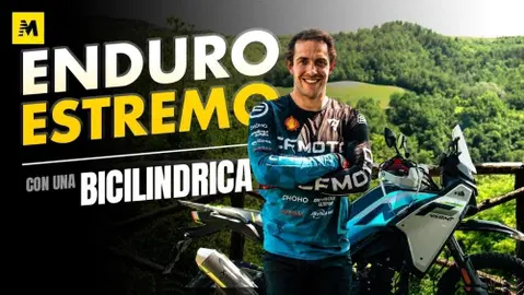 IN MOTO CON IL CAMPIONE! Segreti di Enduro Estremo con Mario Roman e CFMOTO 450 MT