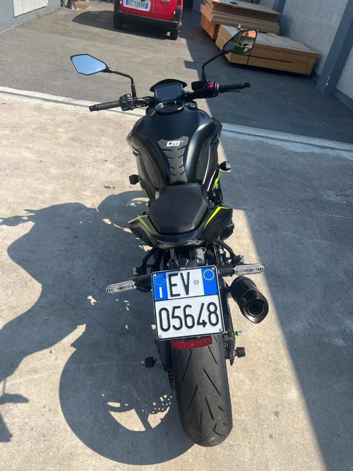 Kawasaki Z 900 (2021 - 24) (3)