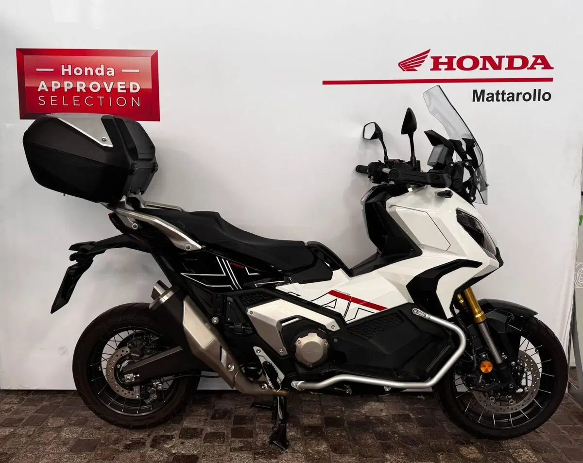 Honda X-ADV 750 DCT Gravel (2021 - 24) (2)