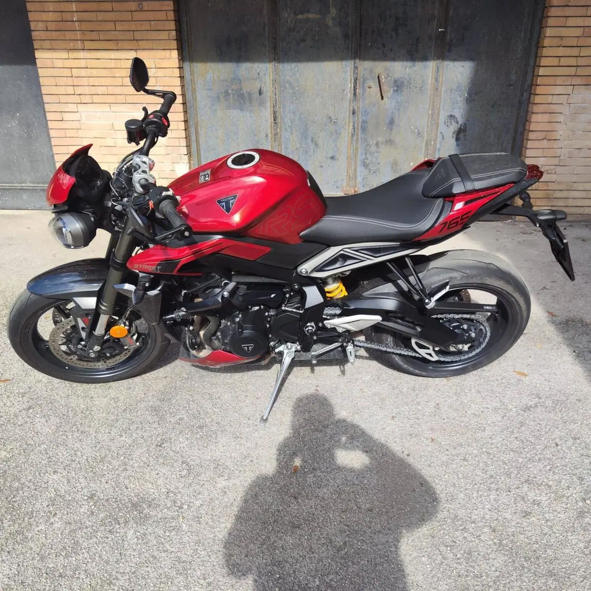 Triumph Street Triple 765 RS (2023 - 26)
