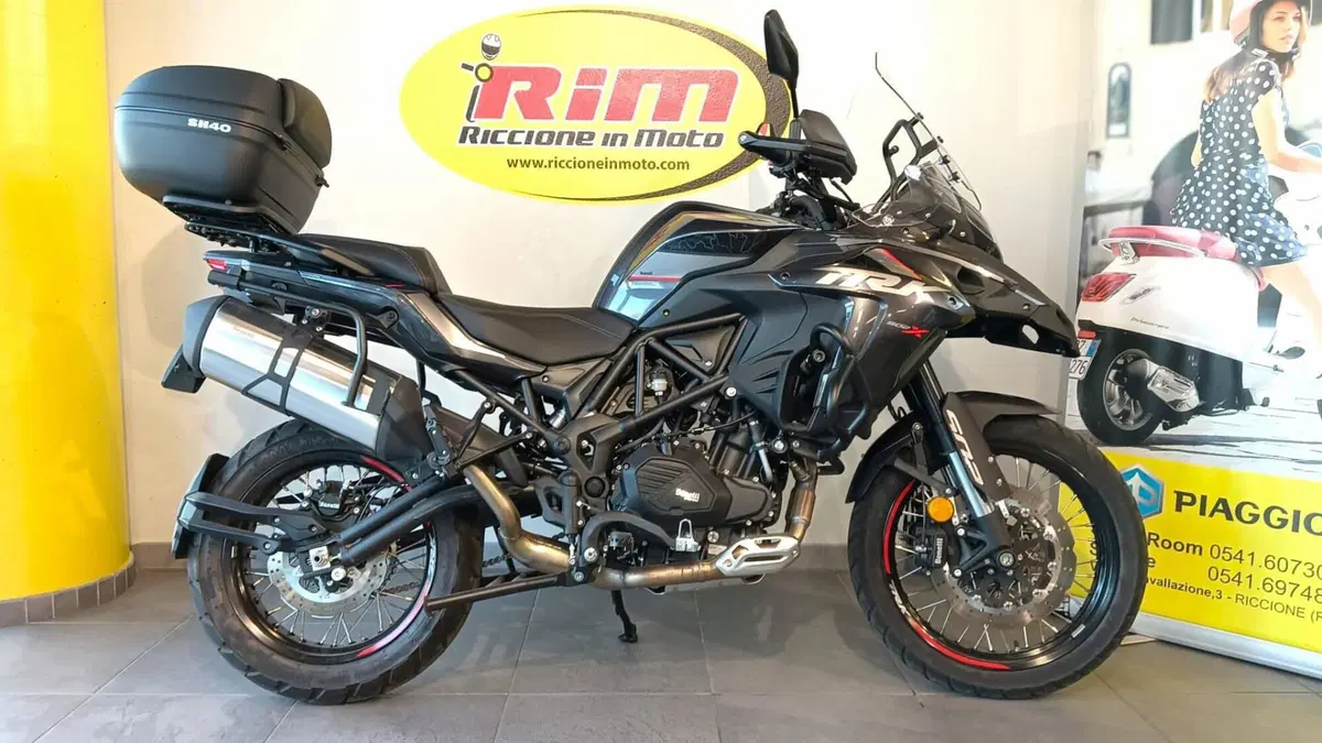 Benelli TRK 502X (2021 - 26) (2)