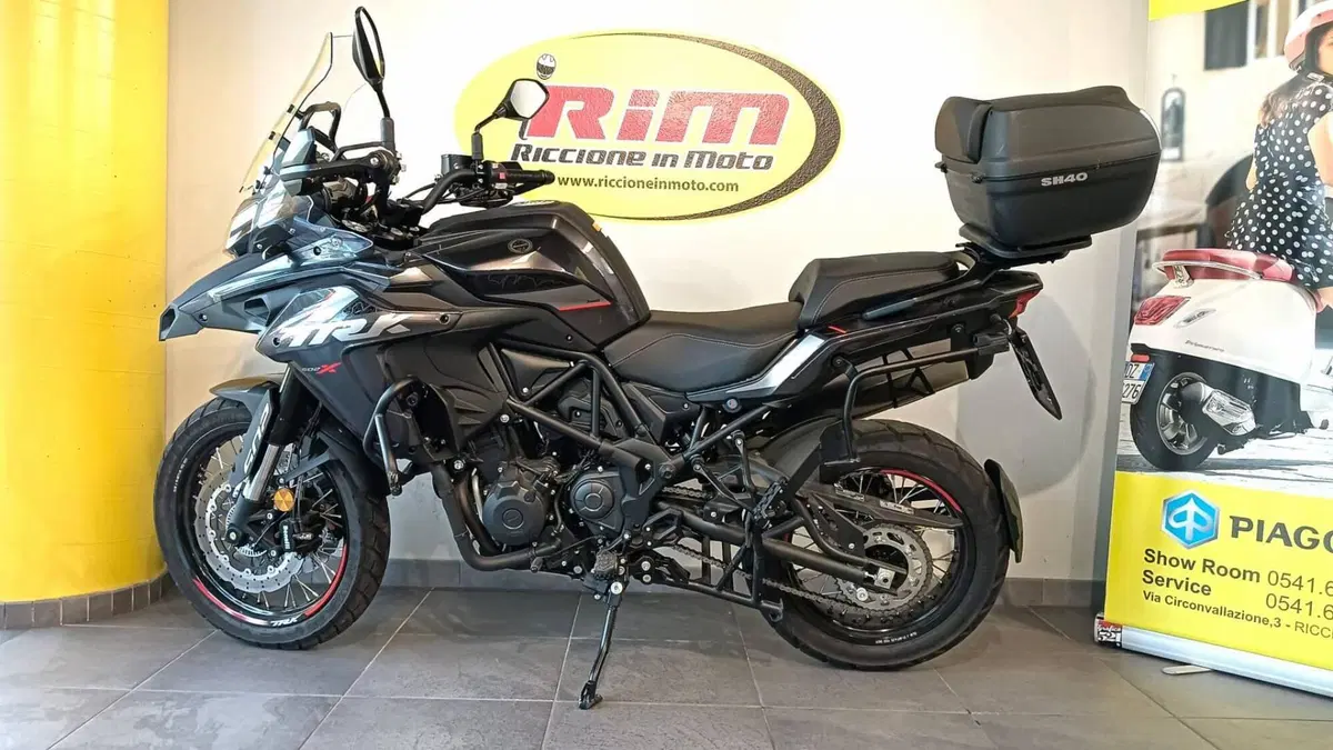 Benelli TRK 502X (2021 - 26) (5)