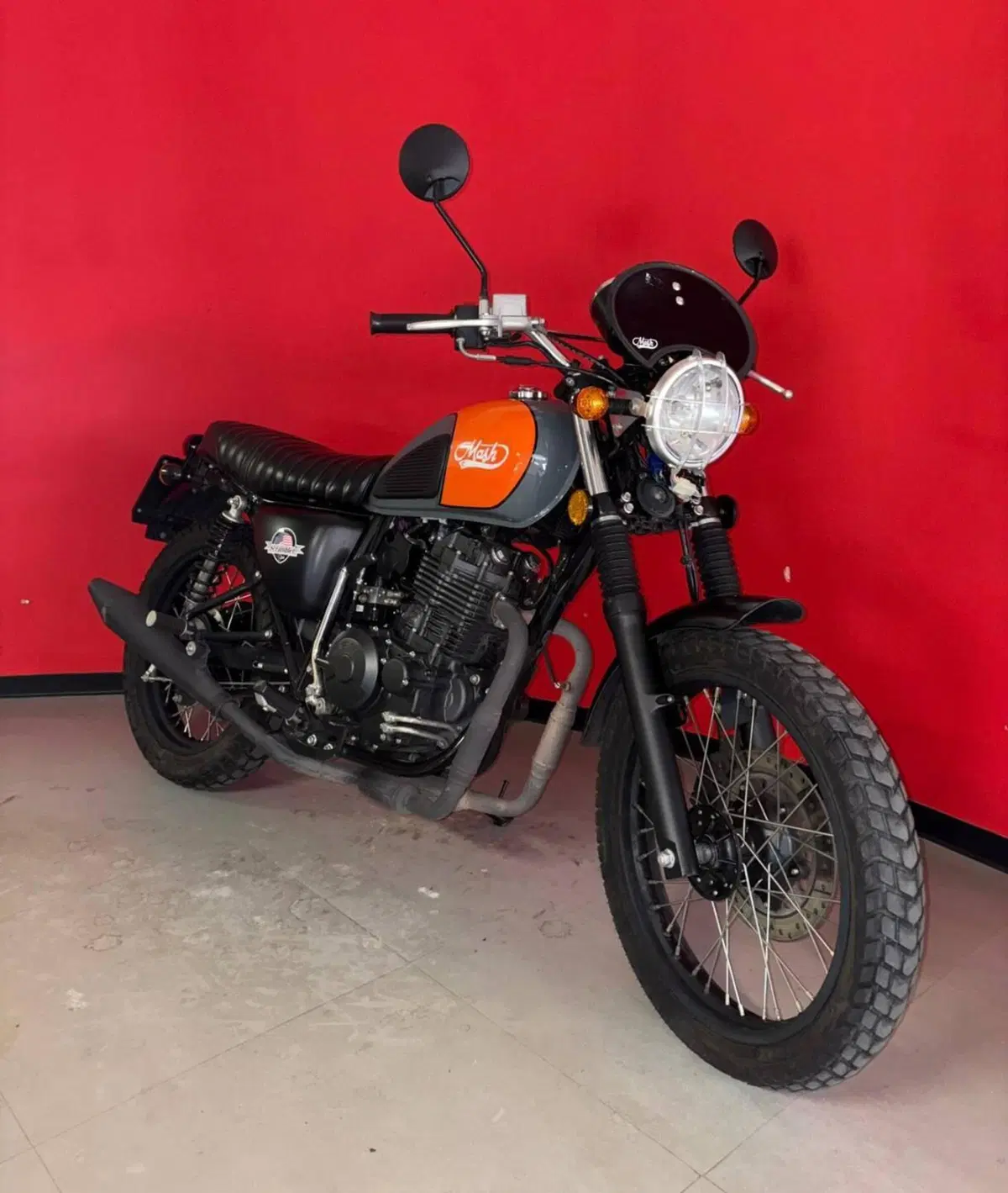 Mash Italia Scrambler 400 (2017 - 20) (2)