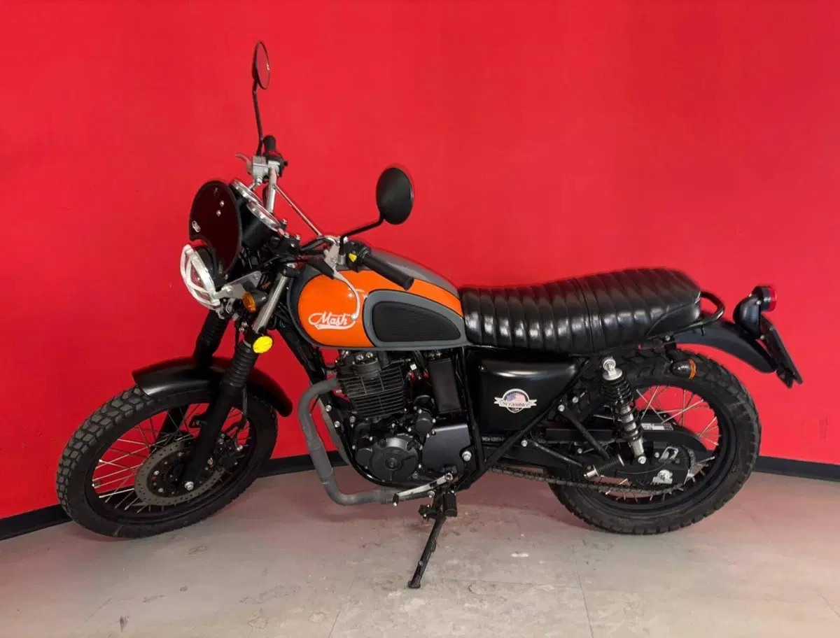 Mash Italia Scrambler 400 (2017 - 20) (3)